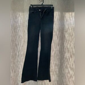 SHEIN Black Flare Women's Jeans